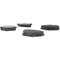 Centric Parts Prem Metallic Brake Pad Shims & Hardware, 300.05181 300.05181 - alternate 3